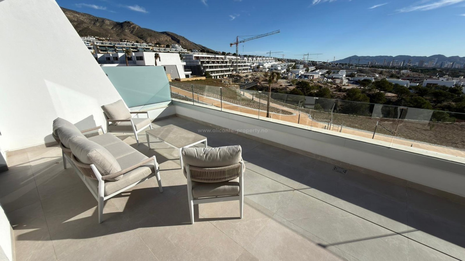 Leilighet / leilighet i Finestrat