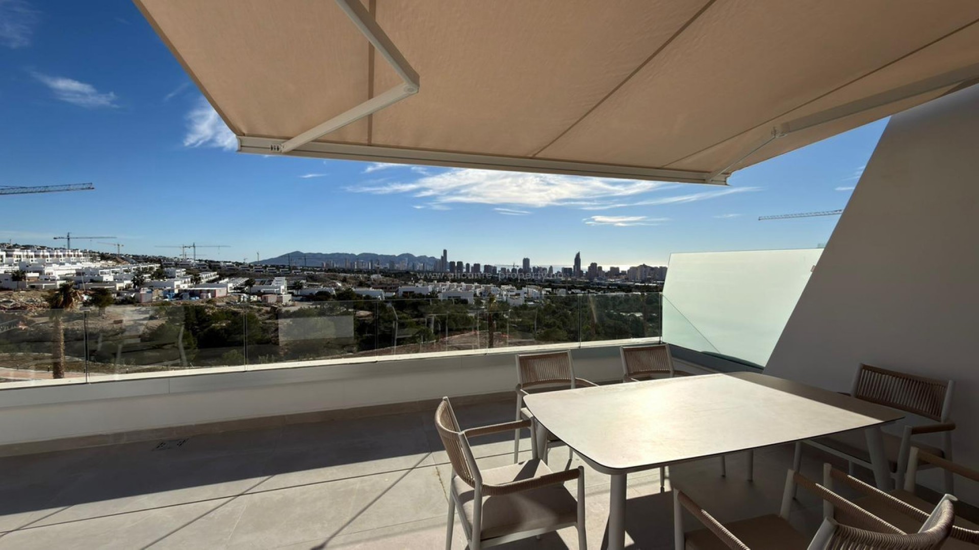 Leilighet / leilighet i Finestrat