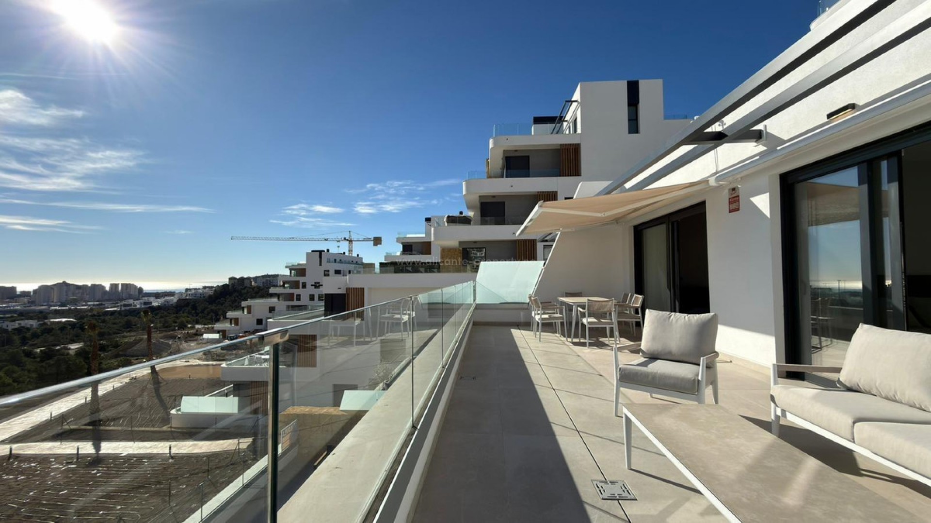 Leilighet / leilighet i Finestrat