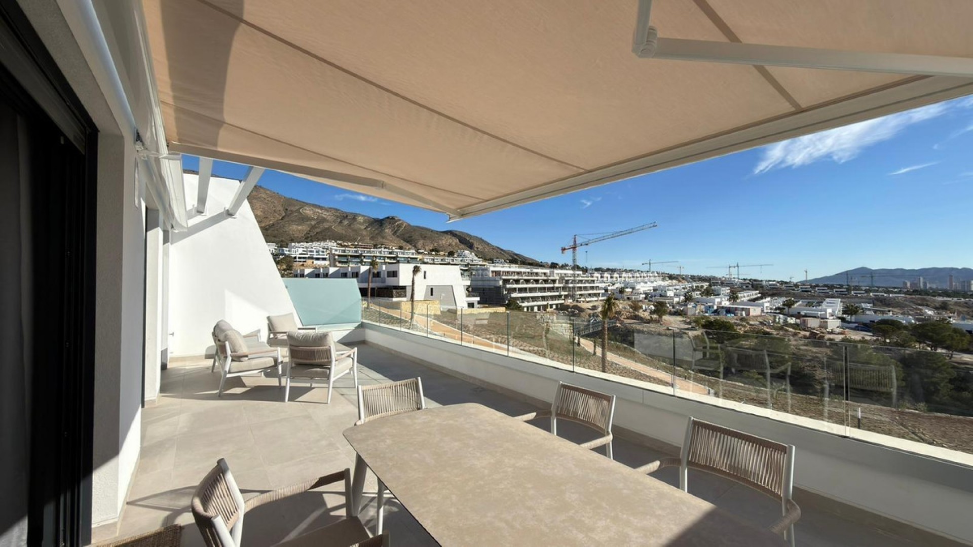 Leilighet / leilighet i Finestrat