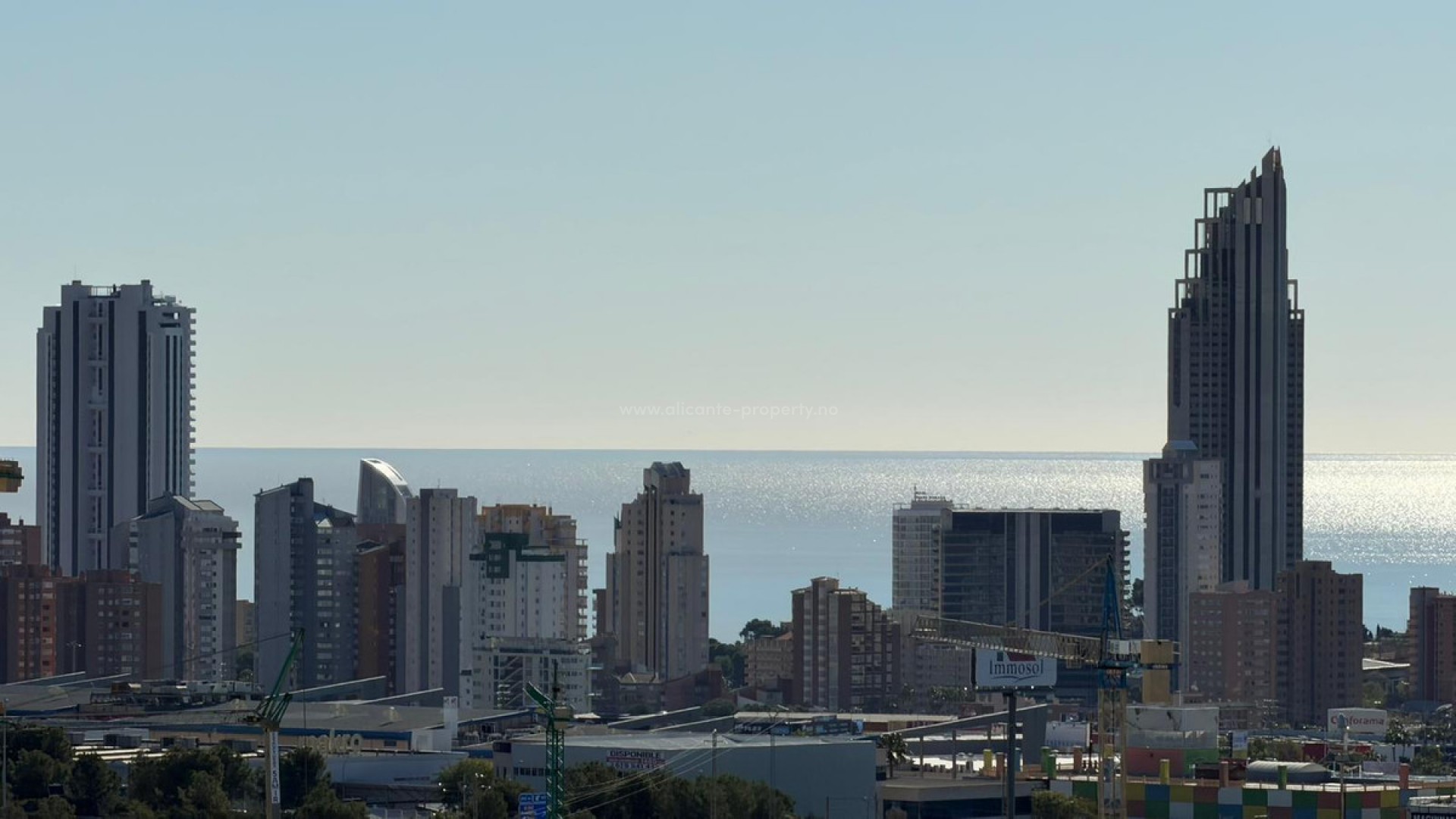 Leilighet / leilighet i Finestrat