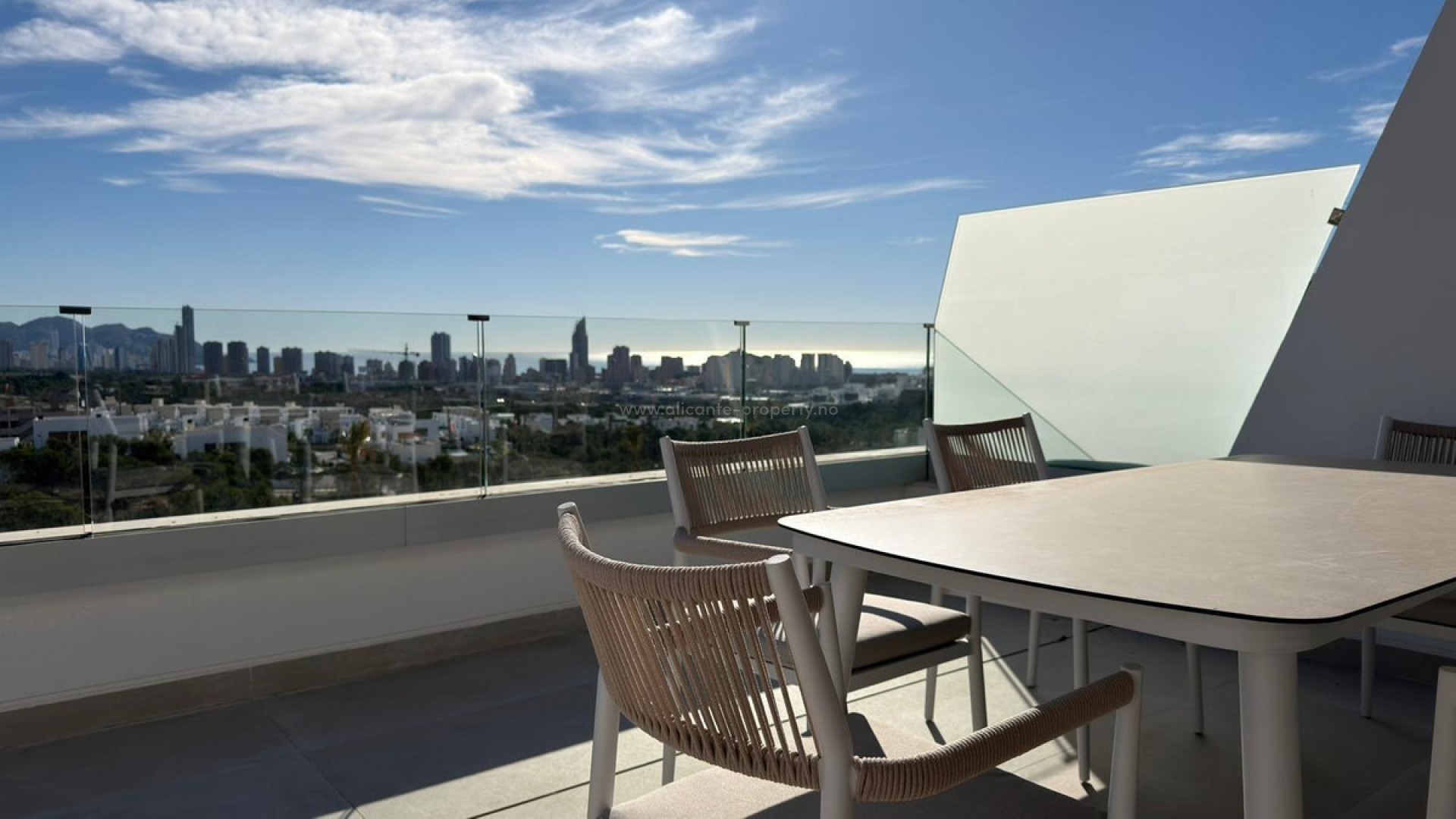 Leilighet / leilighet i Finestrat