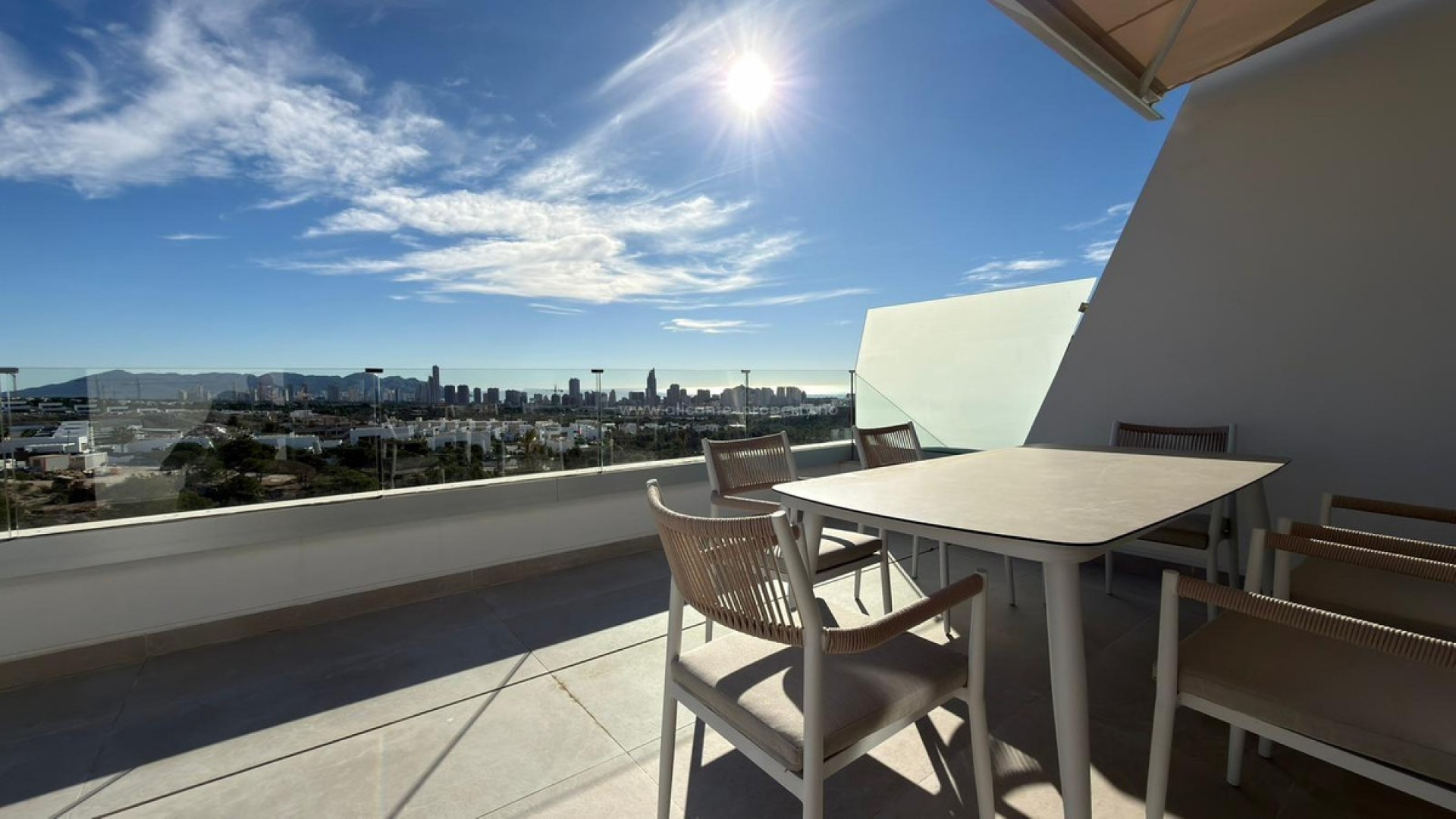 Leilighet / leilighet i Finestrat