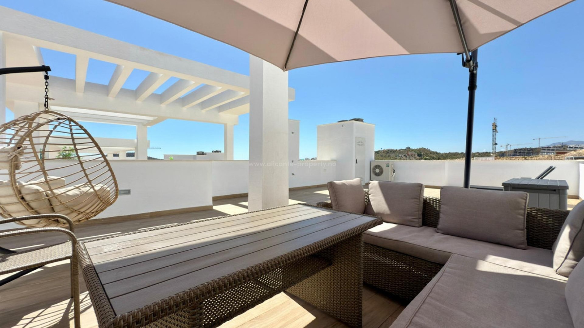 Leilighet / leilighet i Finestrat