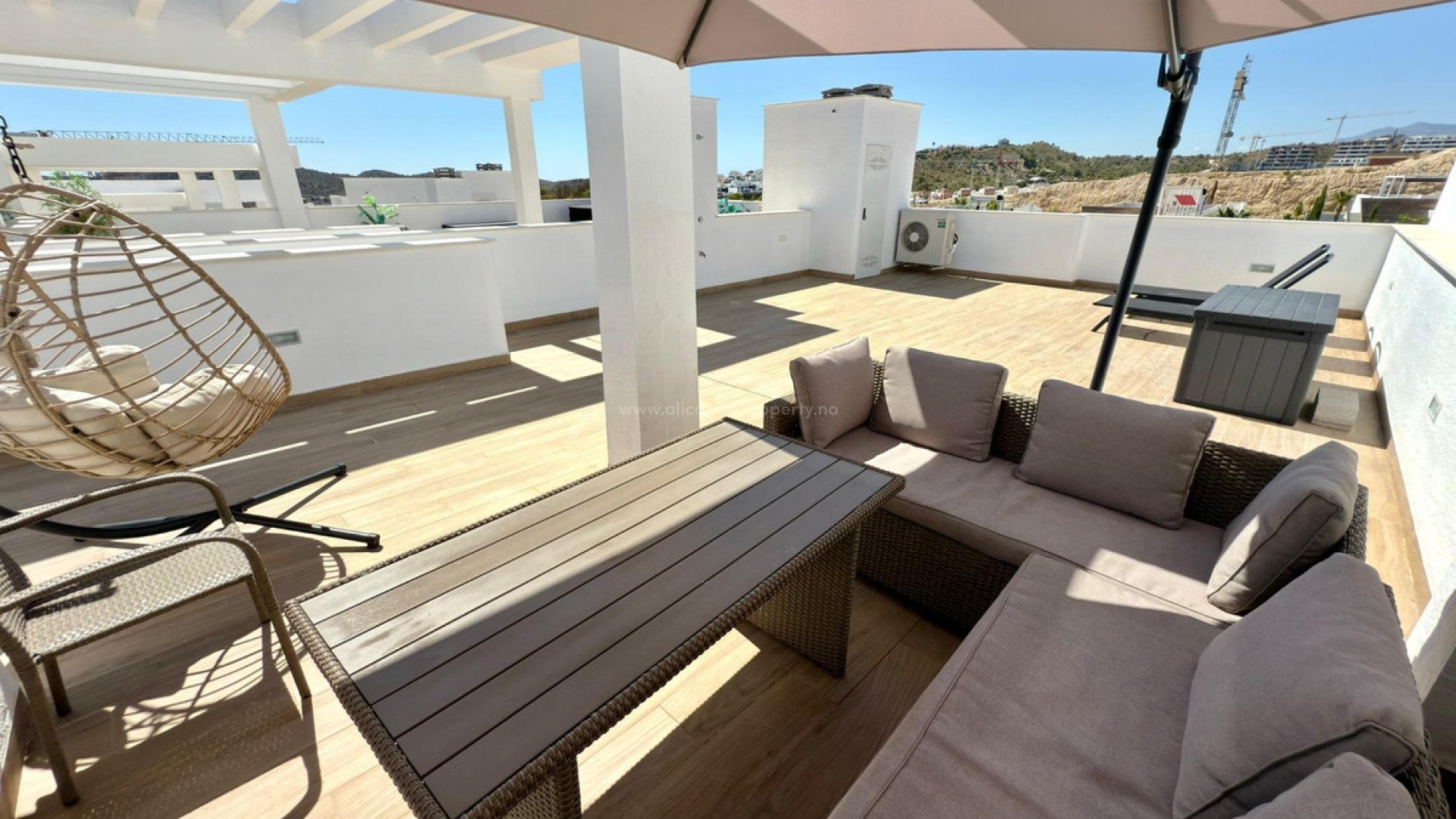 Leilighet / leilighet i Finestrat