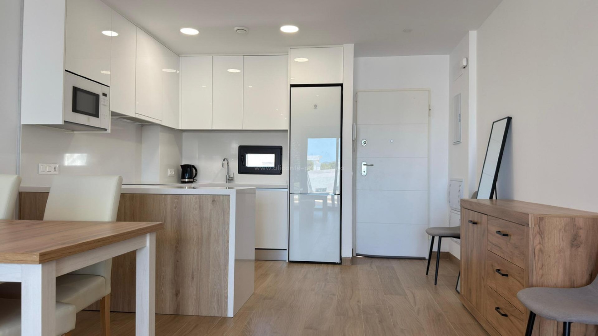 Leilighet / leilighet i Finestrat