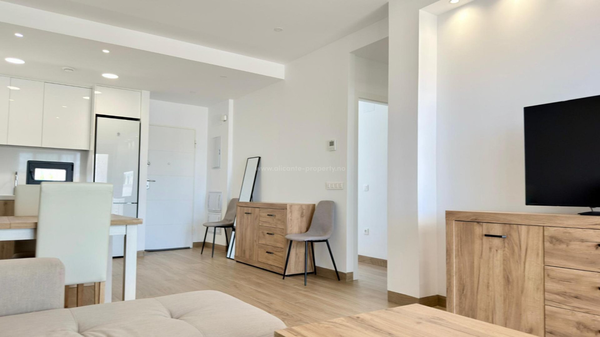 Leilighet / leilighet i Finestrat