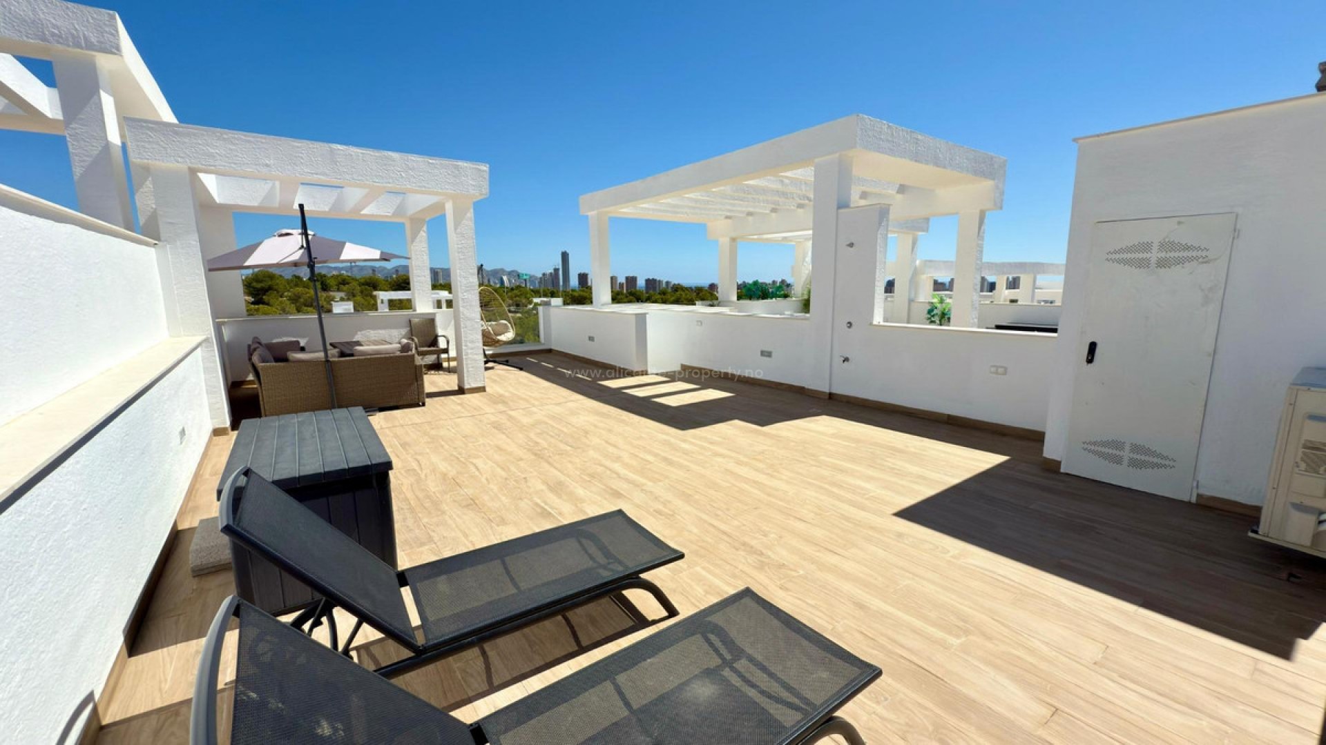 Leilighet / leilighet i Finestrat