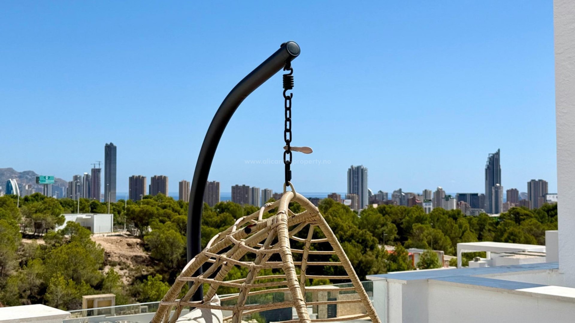 Leilighet / leilighet i Finestrat