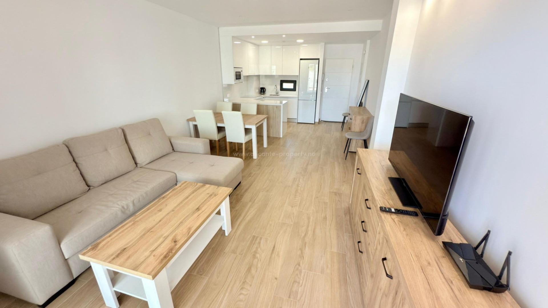 Leilighet / leilighet i Finestrat