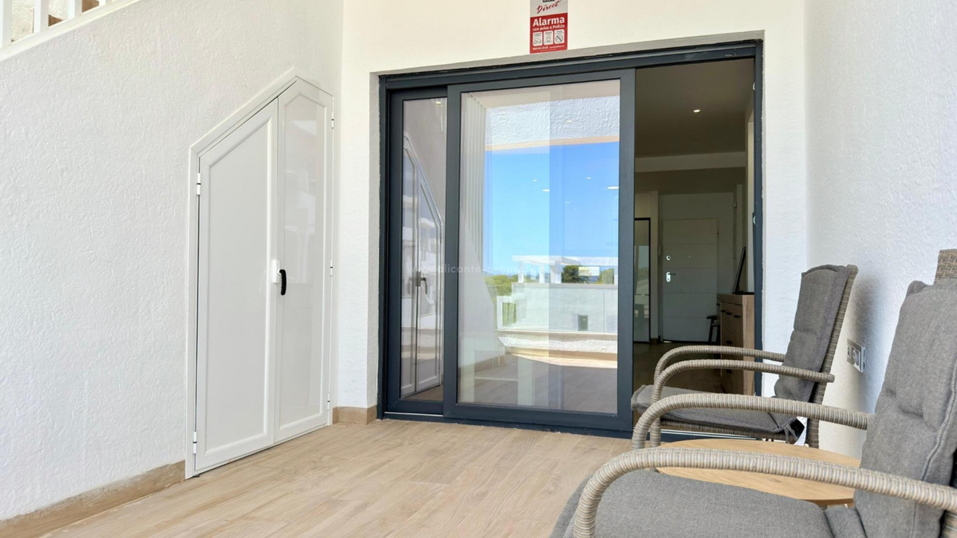 Leilighet / leilighet i Finestrat