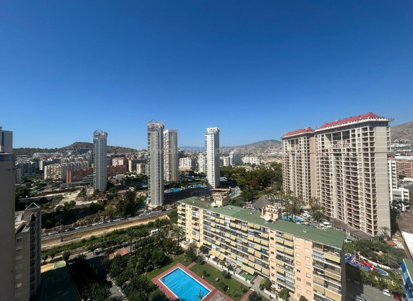 Leilighet / leilighet i Finestrat