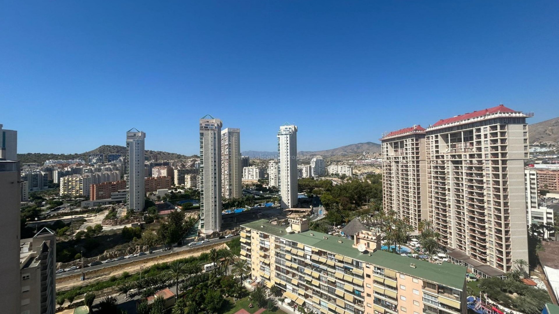 Leilighet / leilighet i Finestrat