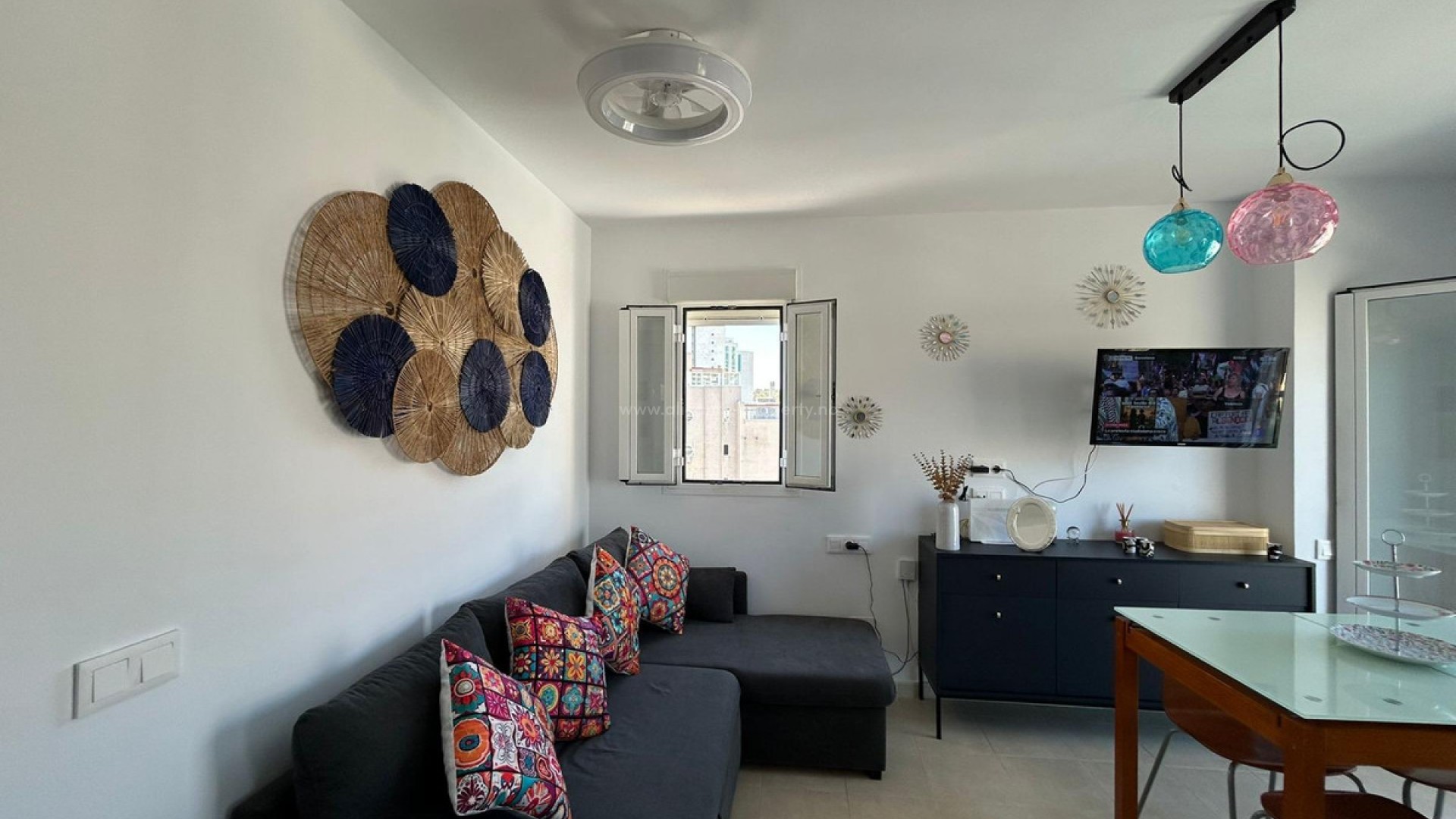 Leilighet / leilighet i Finestrat