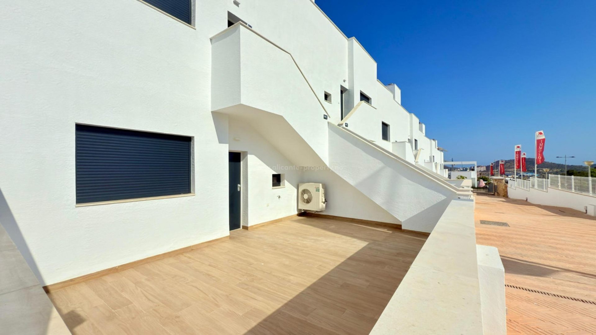 Leilighet / leilighet i Finestrat