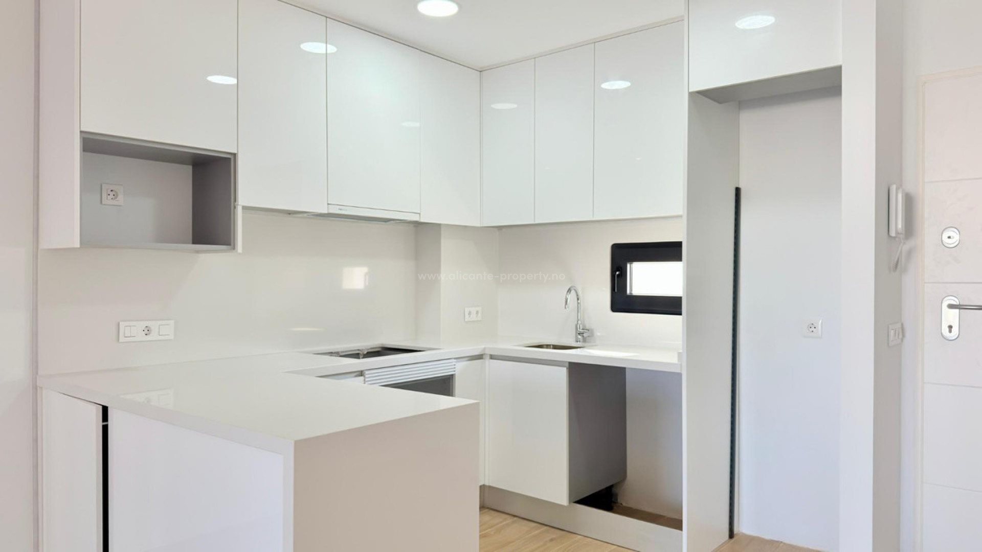 Leilighet / leilighet i Finestrat