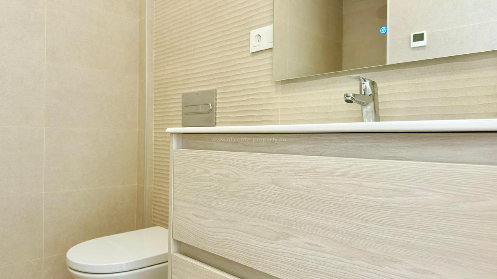 Leilighet / leilighet i Finestrat