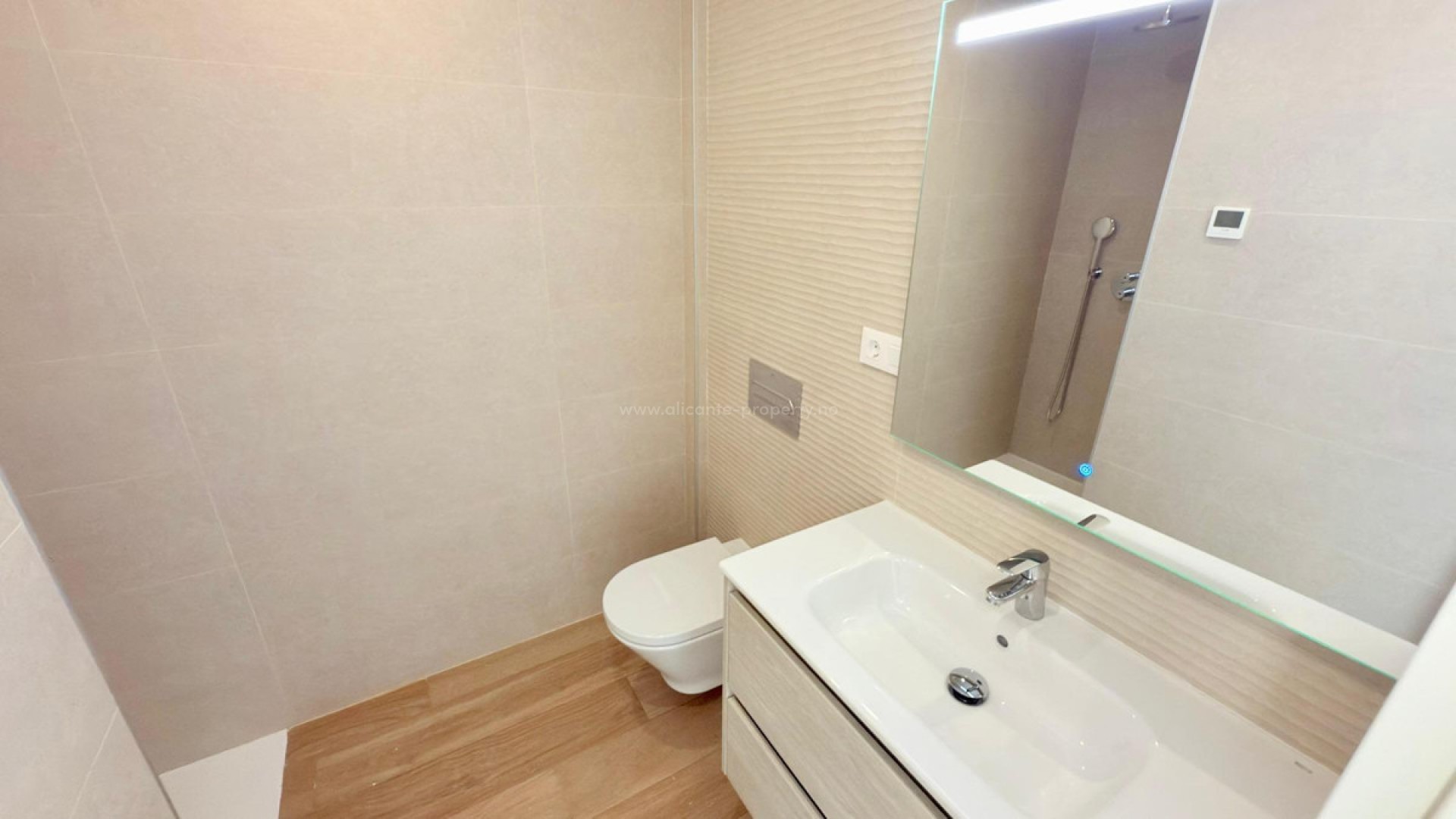 Leilighet / leilighet i Finestrat