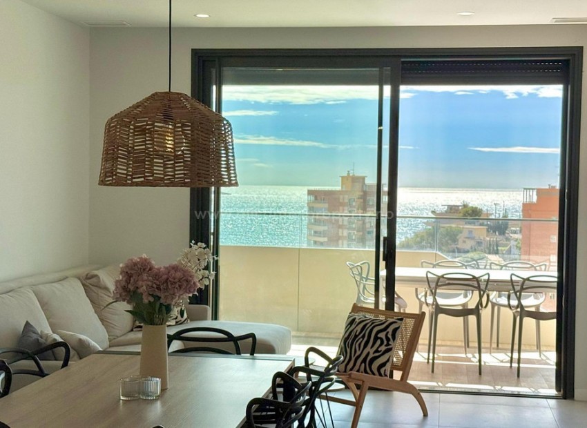 Leilighet / leilighet i Finestrat