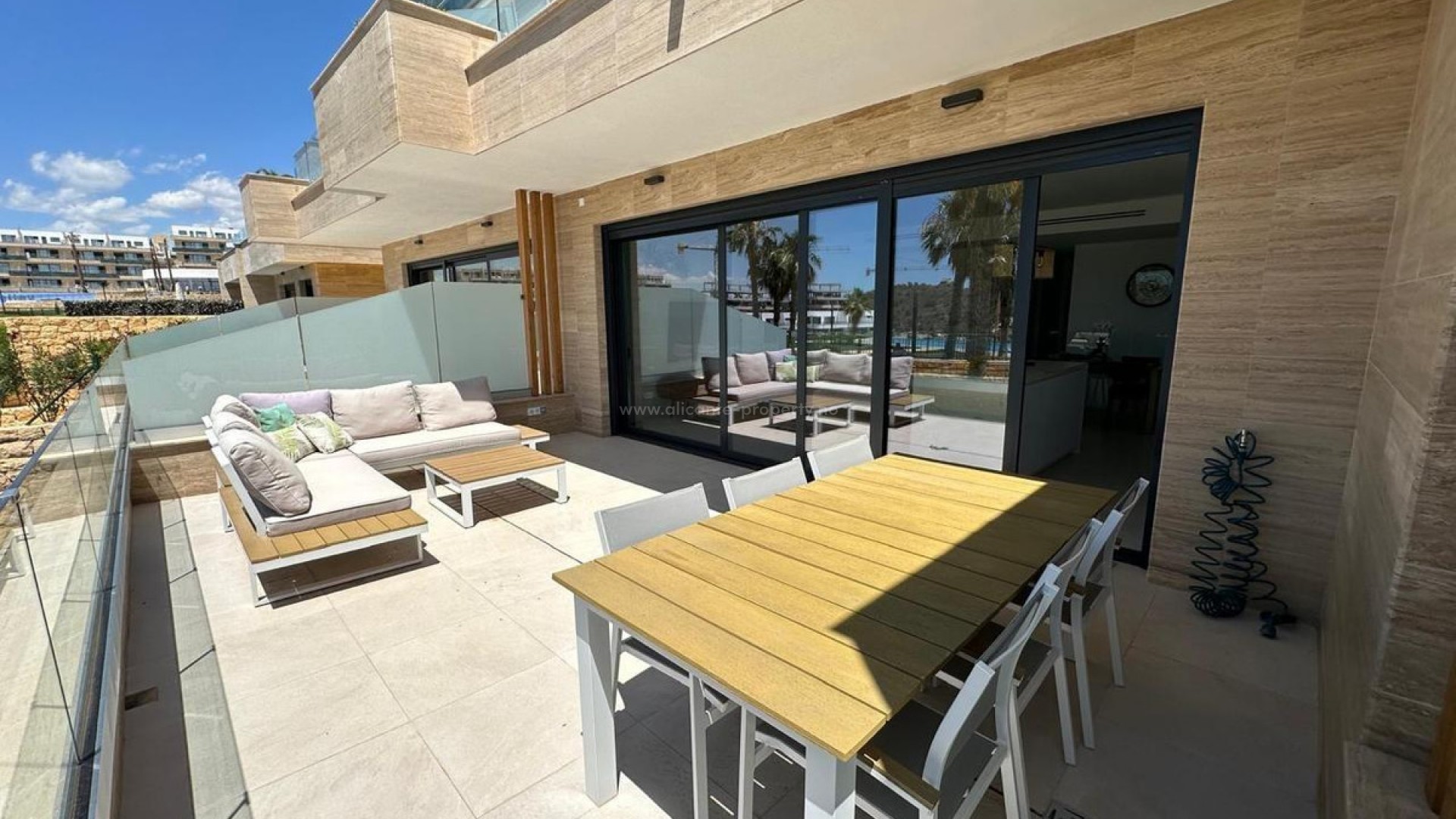 Leilighet / leilighet i Finestrat