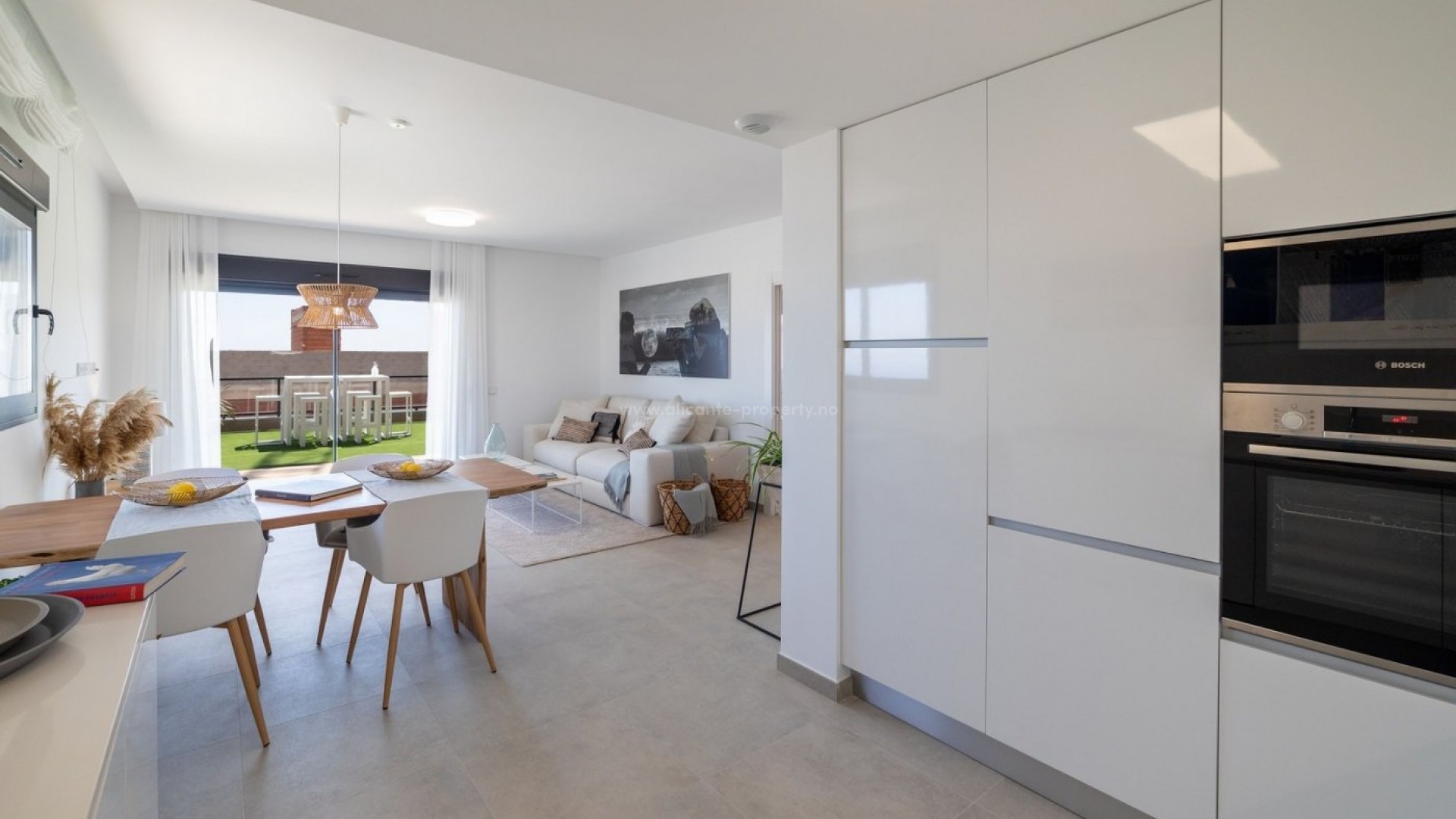 Leilighet / leilighet i Gran Alacant