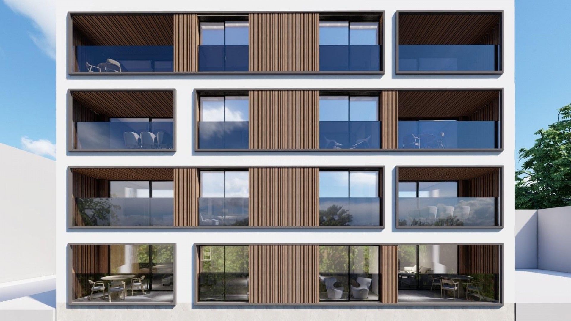 Leilighet / leilighet i Guardamar del Segura