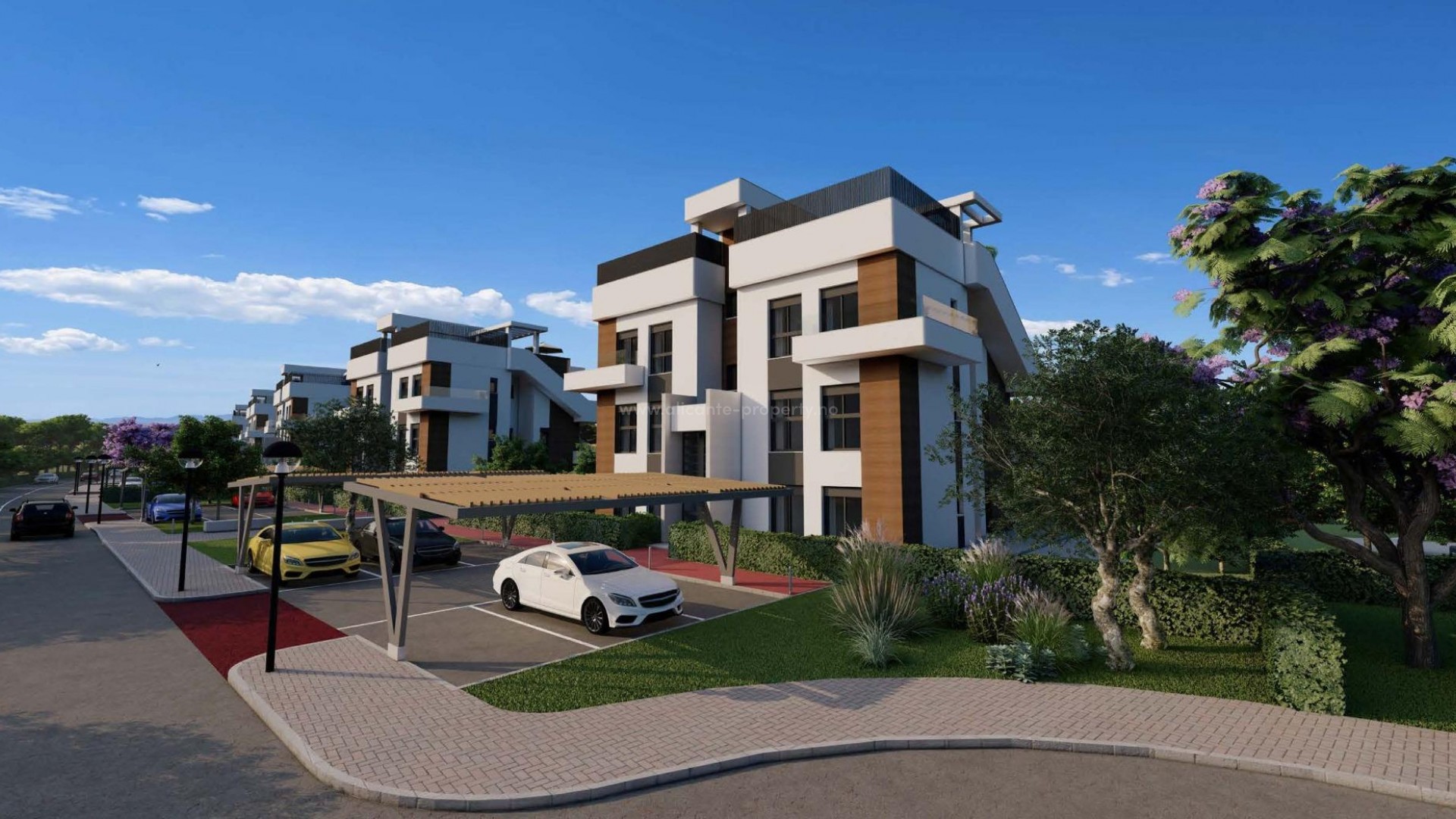 Leilighet / leilighet i Hacienda del Alamo