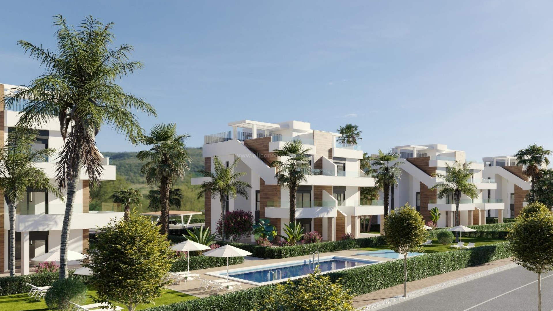 Leilighet / leilighet i Hacienda del Alamo