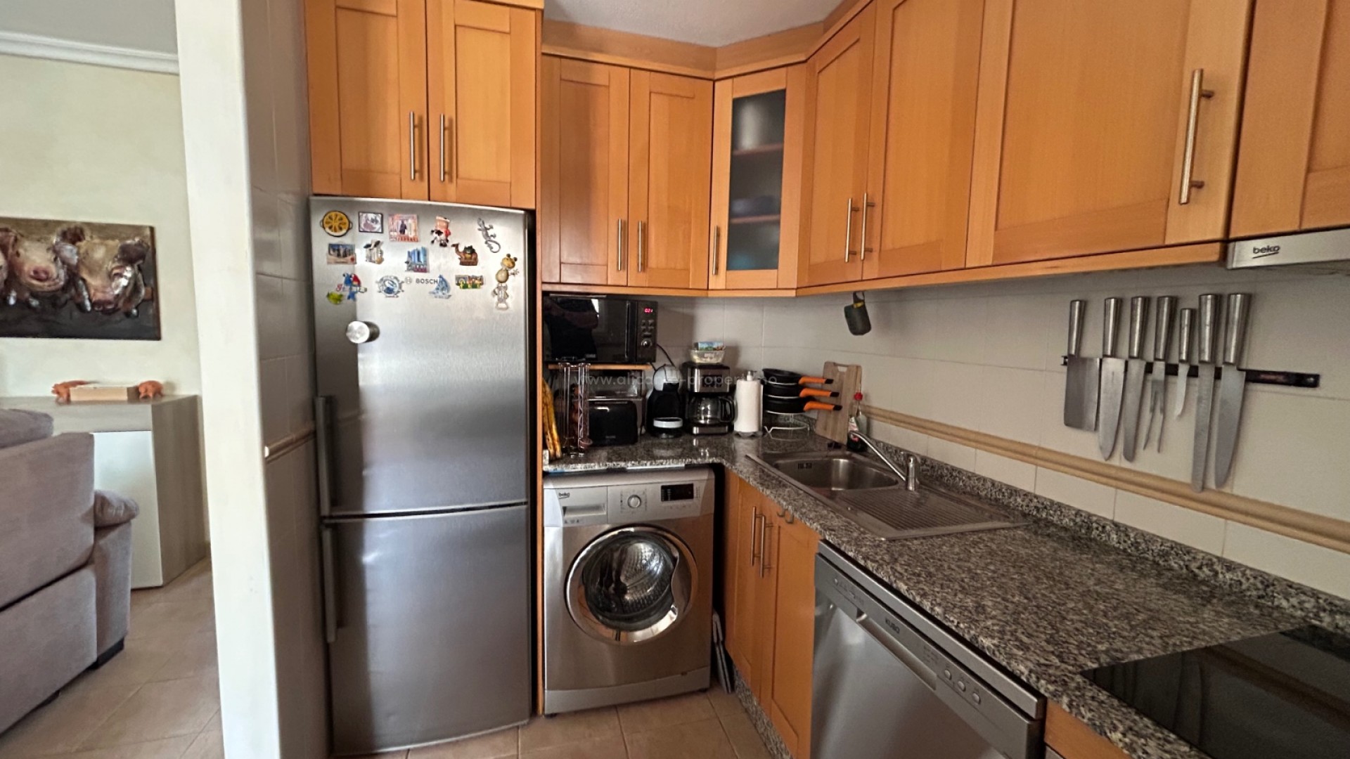 Leilighet / leilighet i Jacarilla