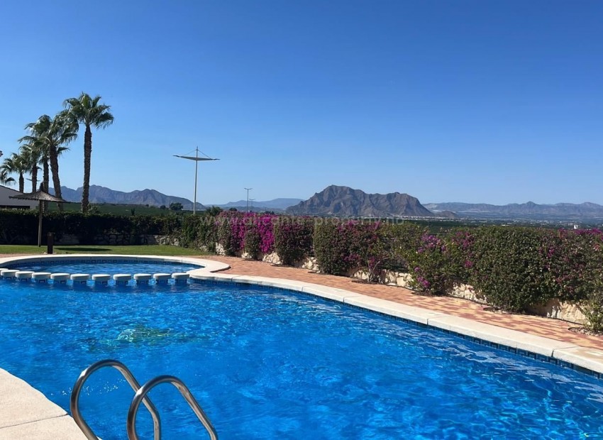 Leilighet / leilighet i La finca Golf