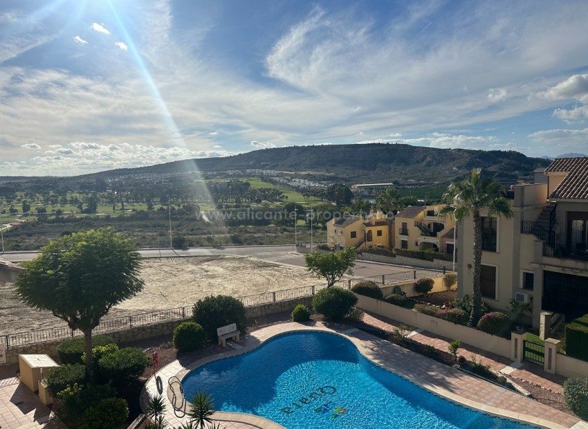 Leilighet / leilighet i La finca Golf