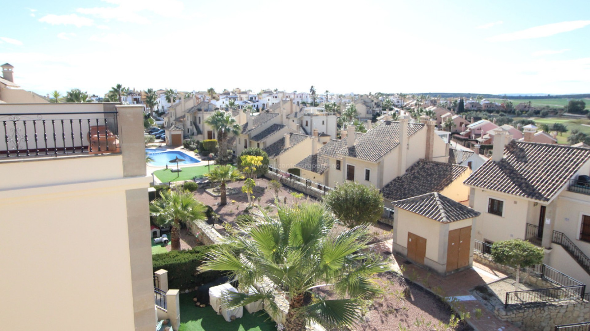 Leilighet / leilighet i La finca Golf