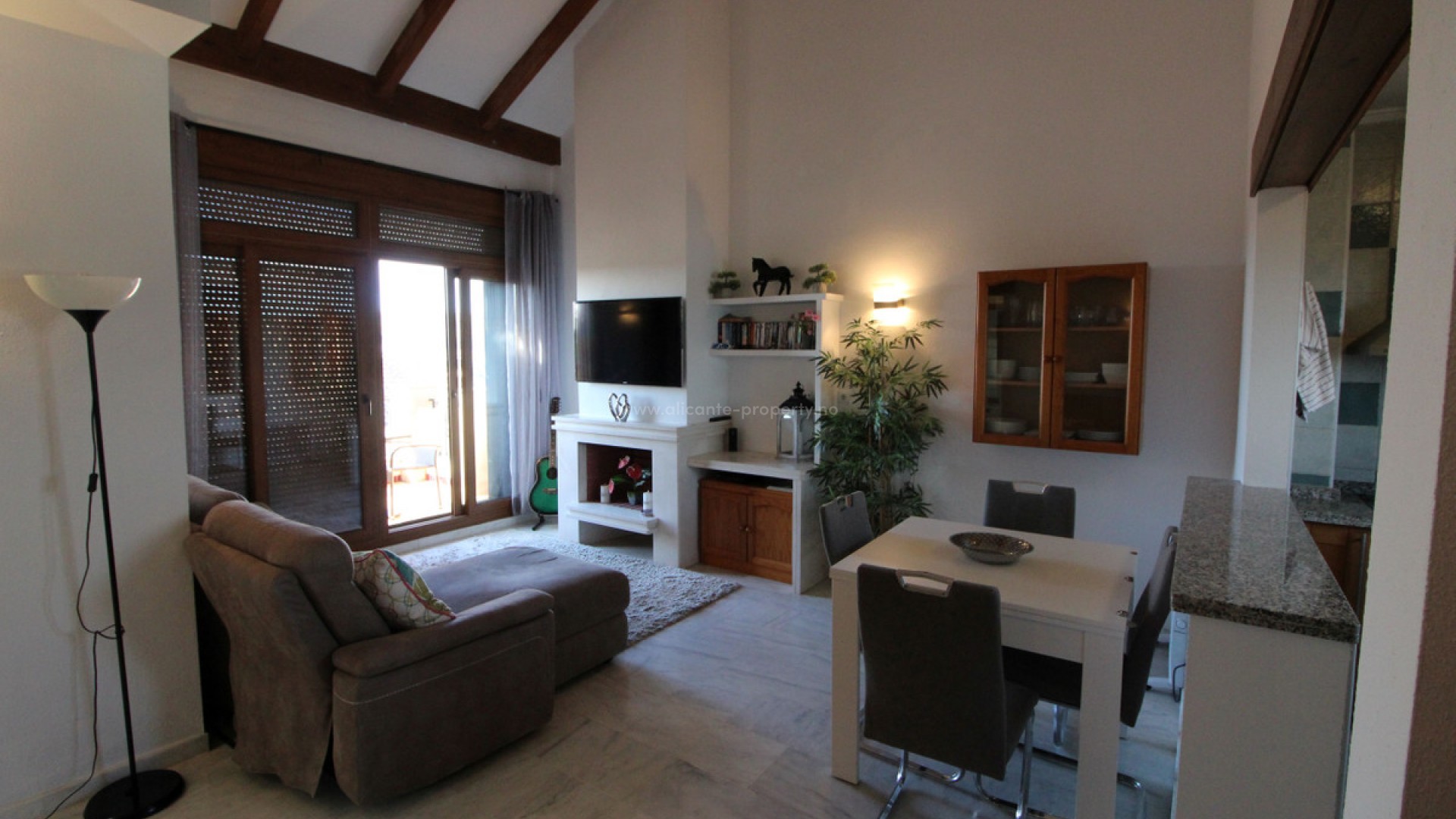 Leilighet / leilighet i La finca Golf