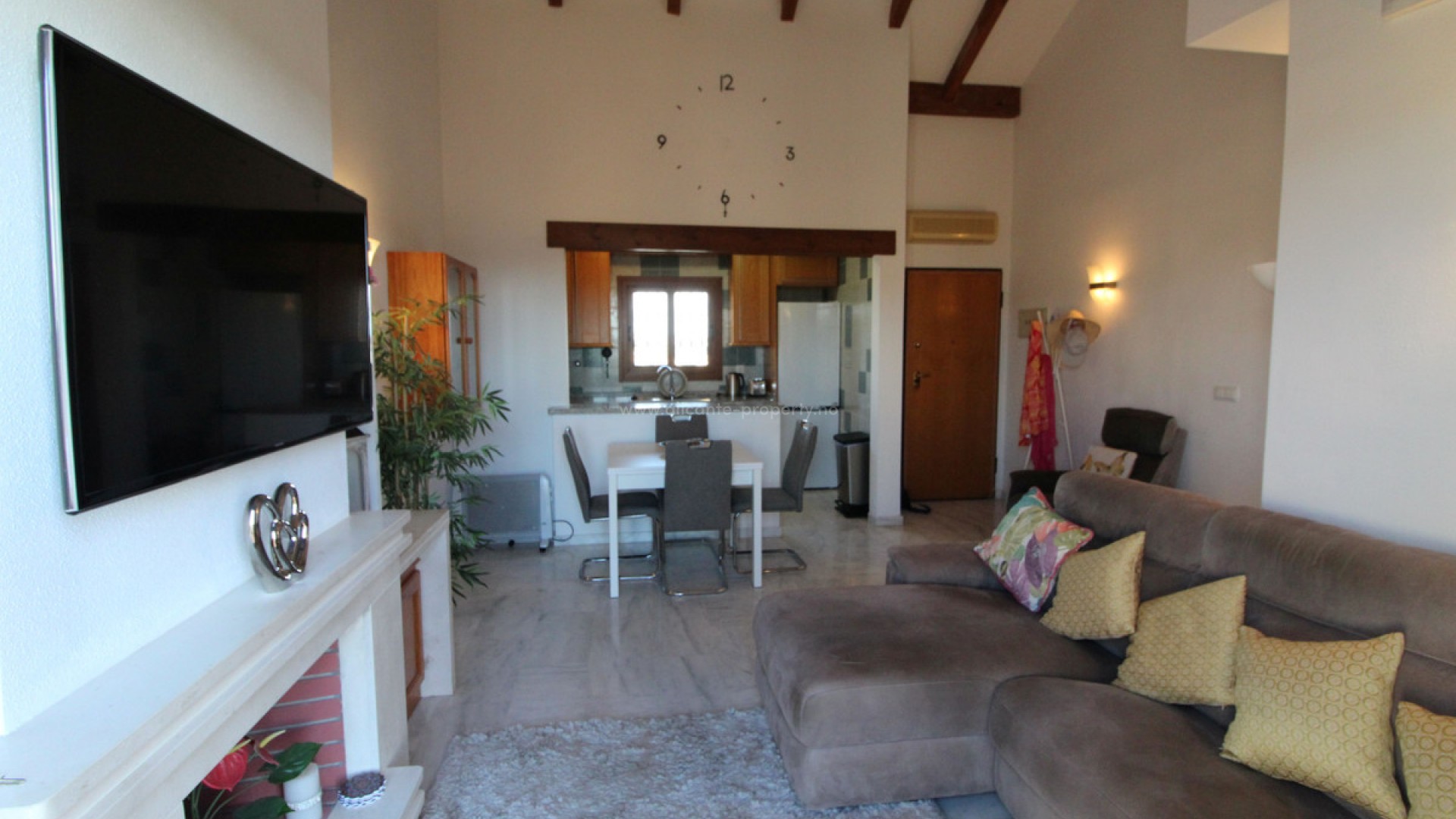 Leilighet / leilighet i La finca Golf