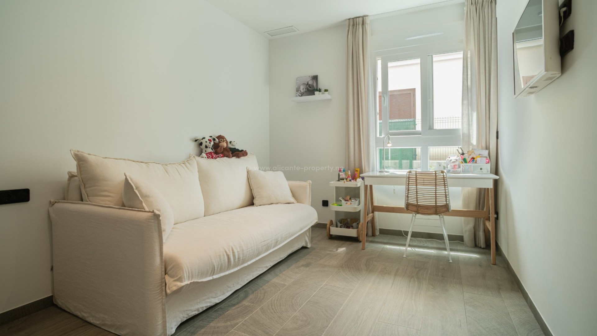 Leilighet / leilighet i La finca Golf