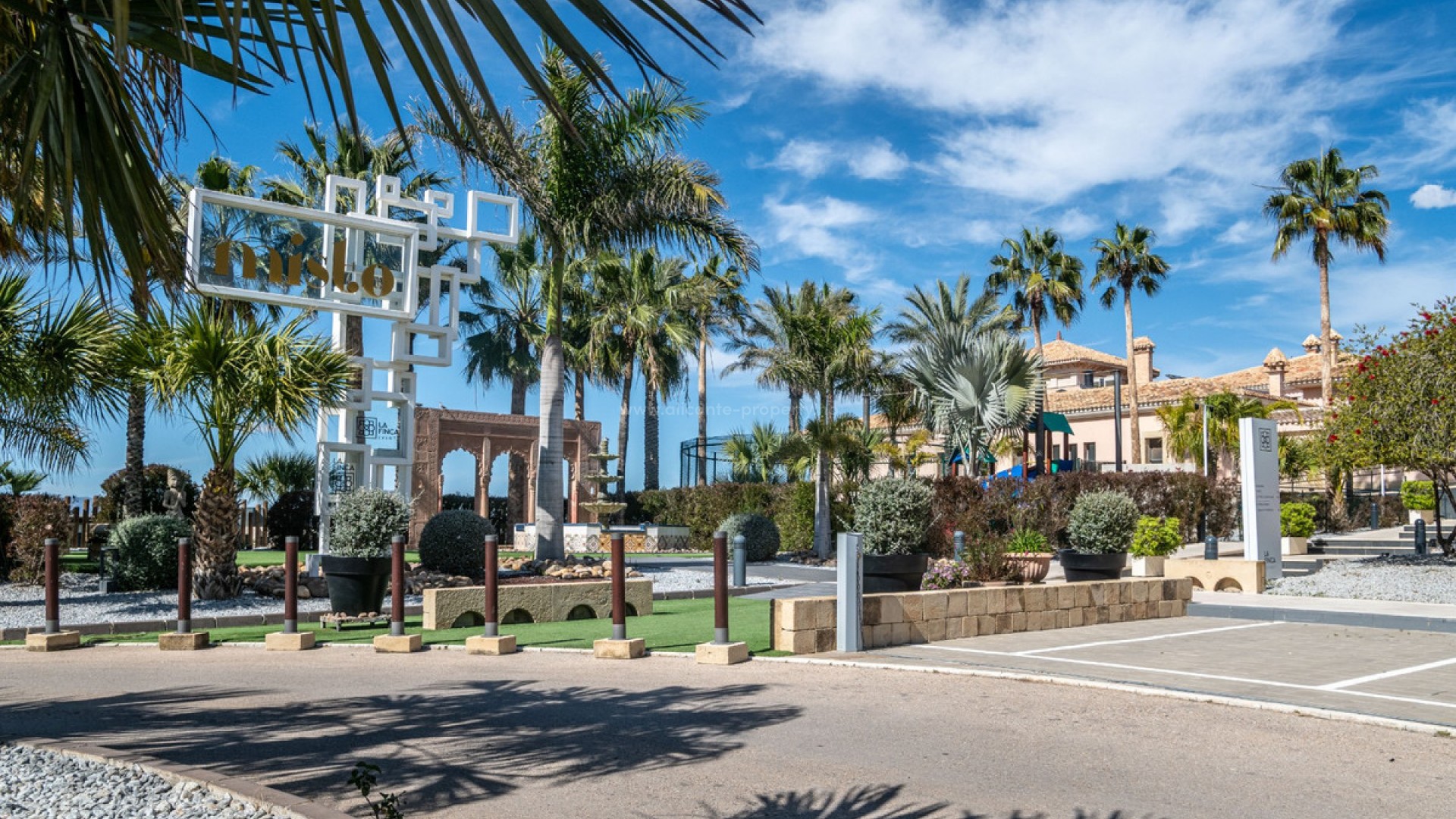 Leilighet / leilighet i La finca Golf