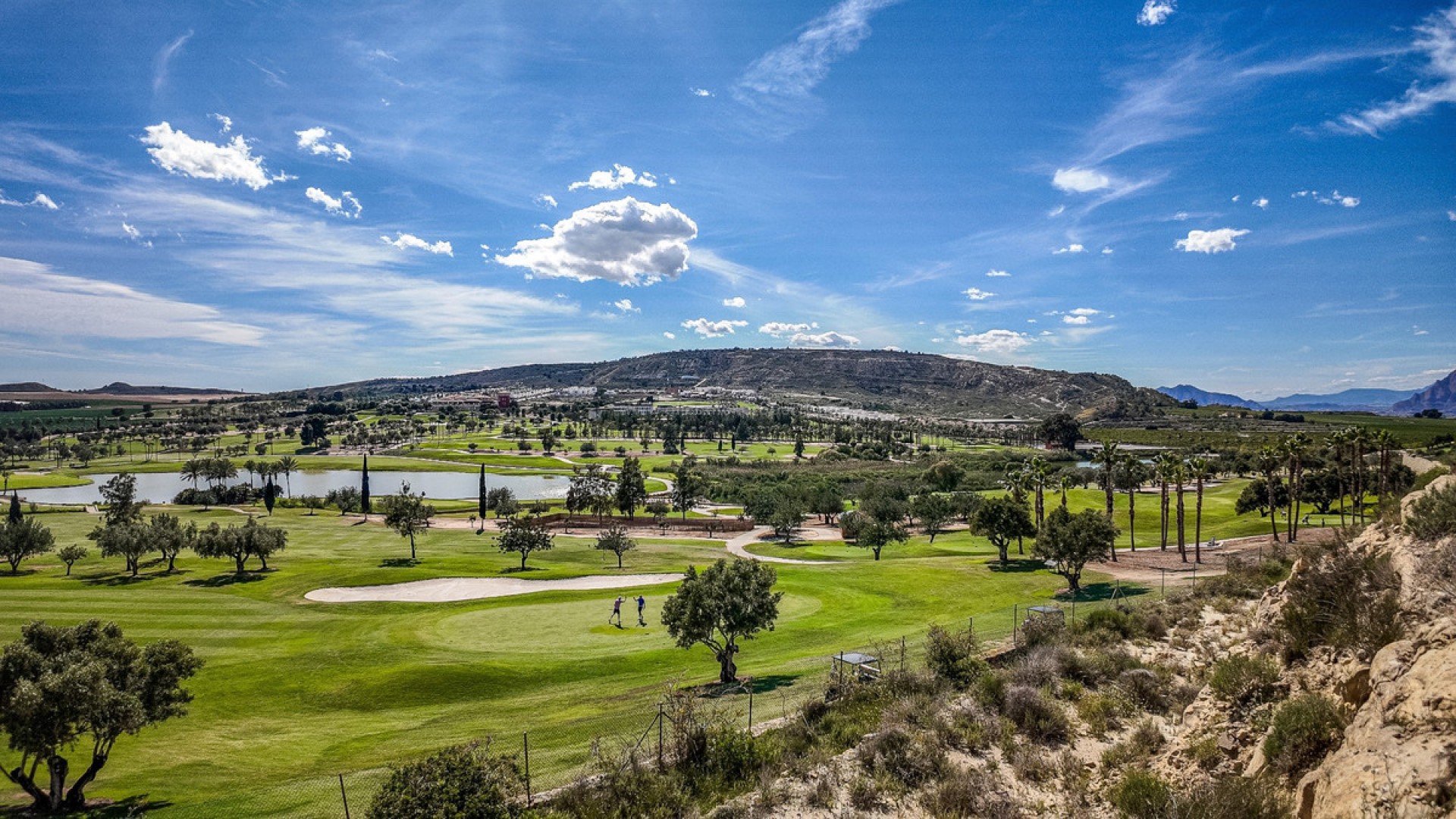 Leilighet / leilighet i La finca Golf