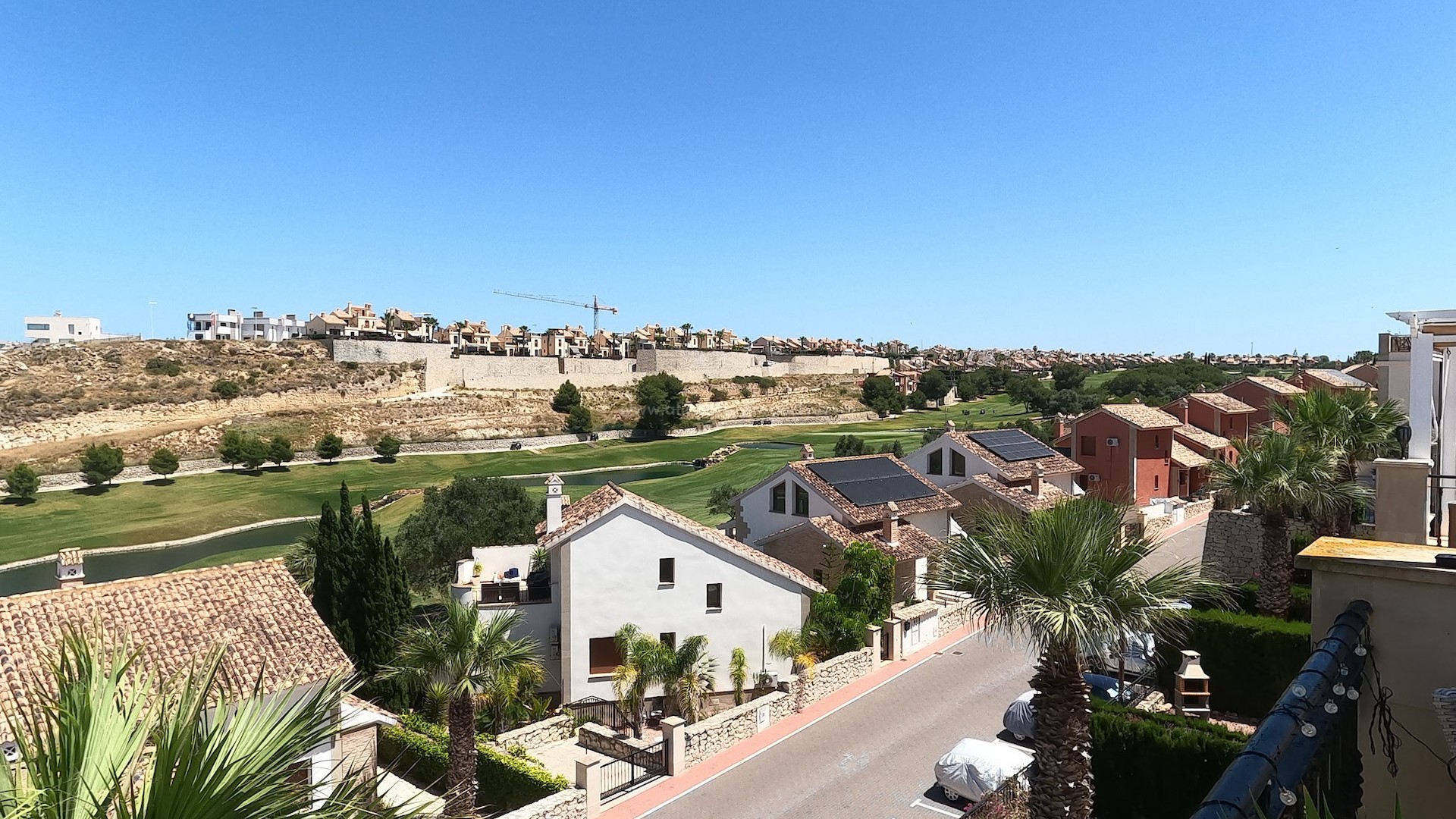 Leilighet / leilighet i La finca Golf