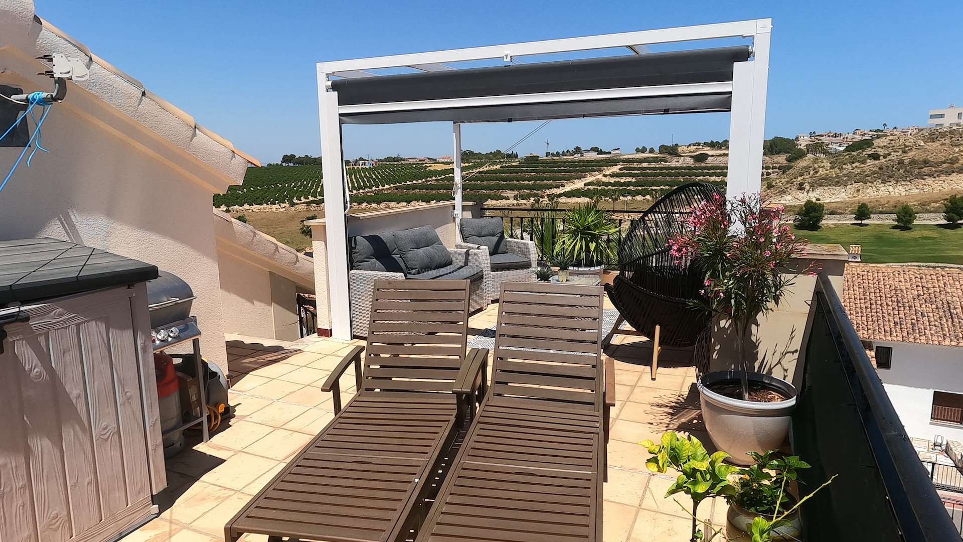 Leilighet / leilighet i La finca Golf