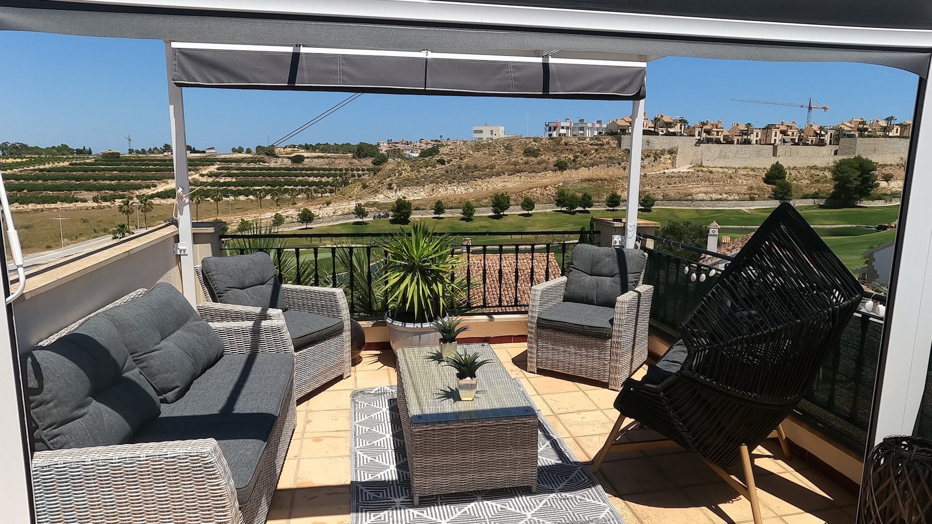 Leilighet / leilighet i La finca Golf