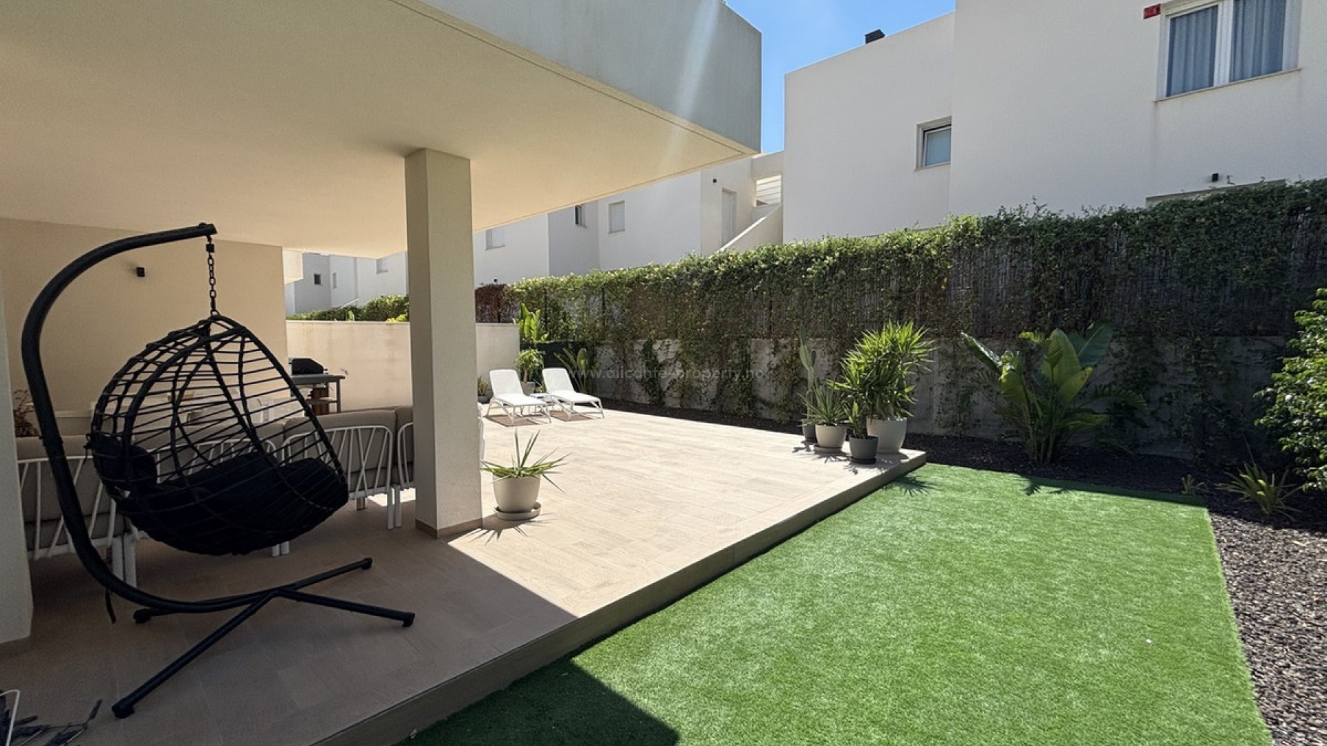 Leilighet / leilighet i La finca Golf