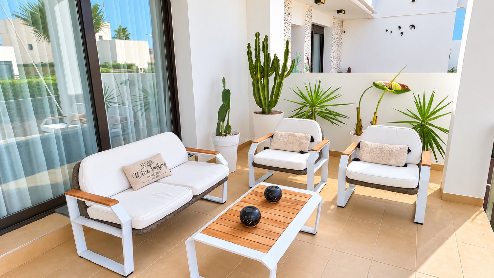 Leilighet / leilighet i La finca Golf