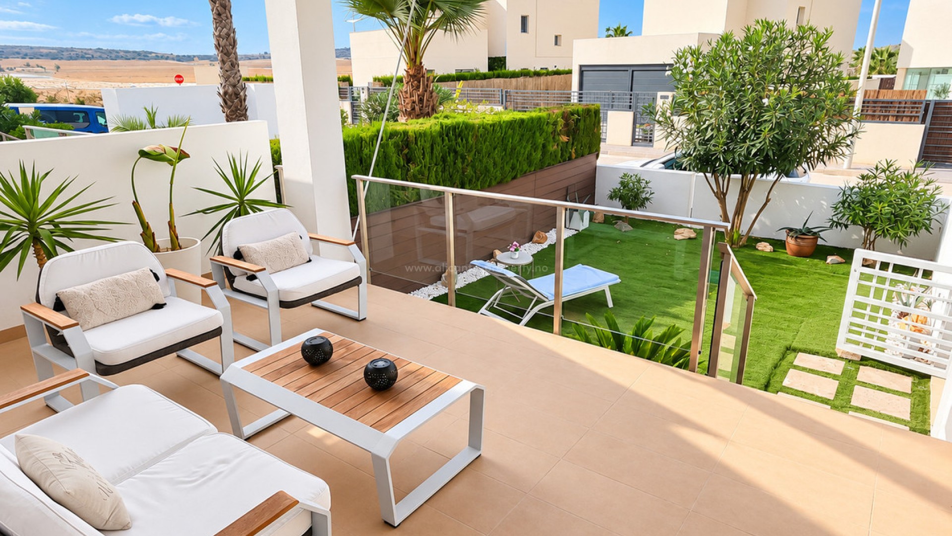 Leilighet / leilighet i La finca Golf