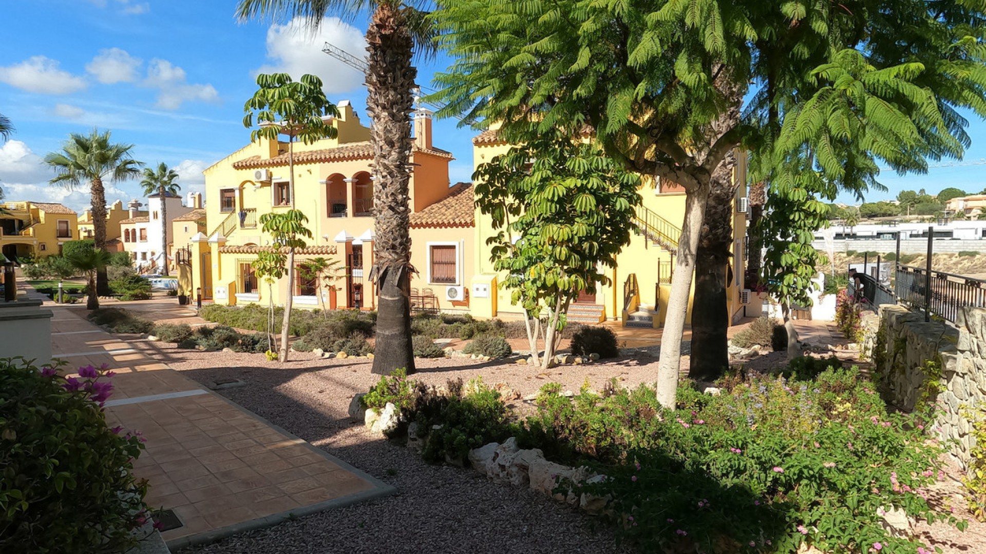 Leilighet / leilighet i La finca Golf