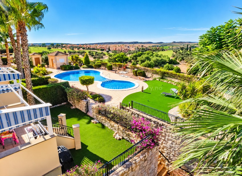 Leilighet / leilighet i La finca Golf