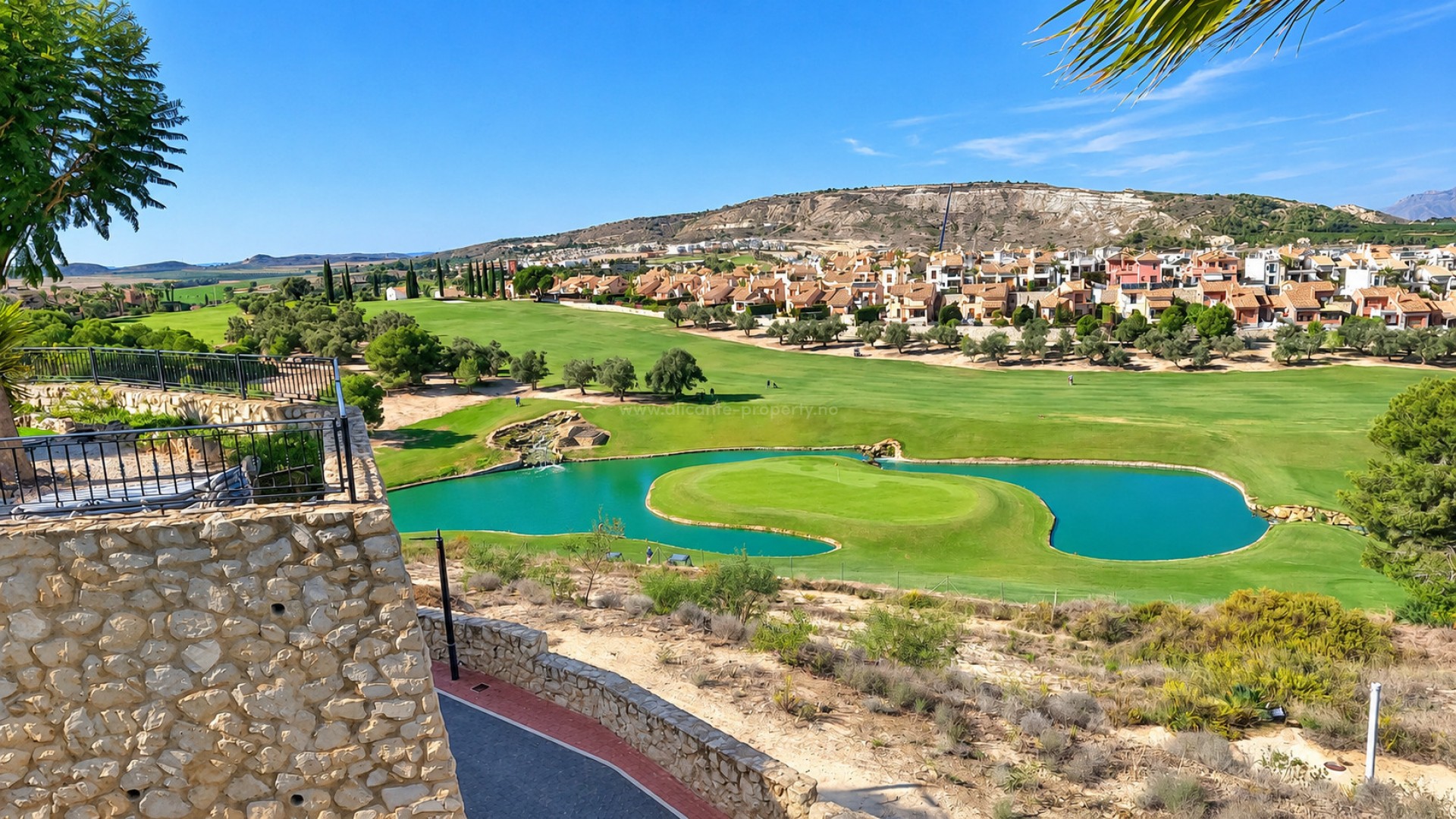 Leilighet / leilighet i La finca Golf