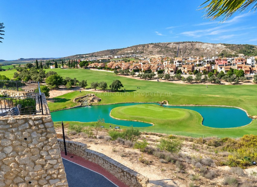 Leilighet / leilighet i La finca Golf
