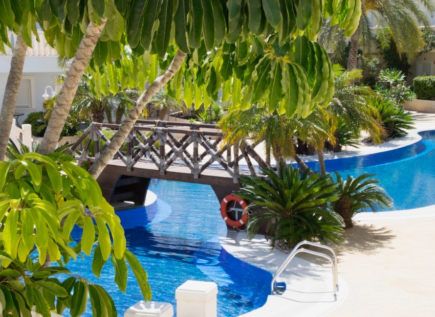 Leilighet / leilighet i La Fustera