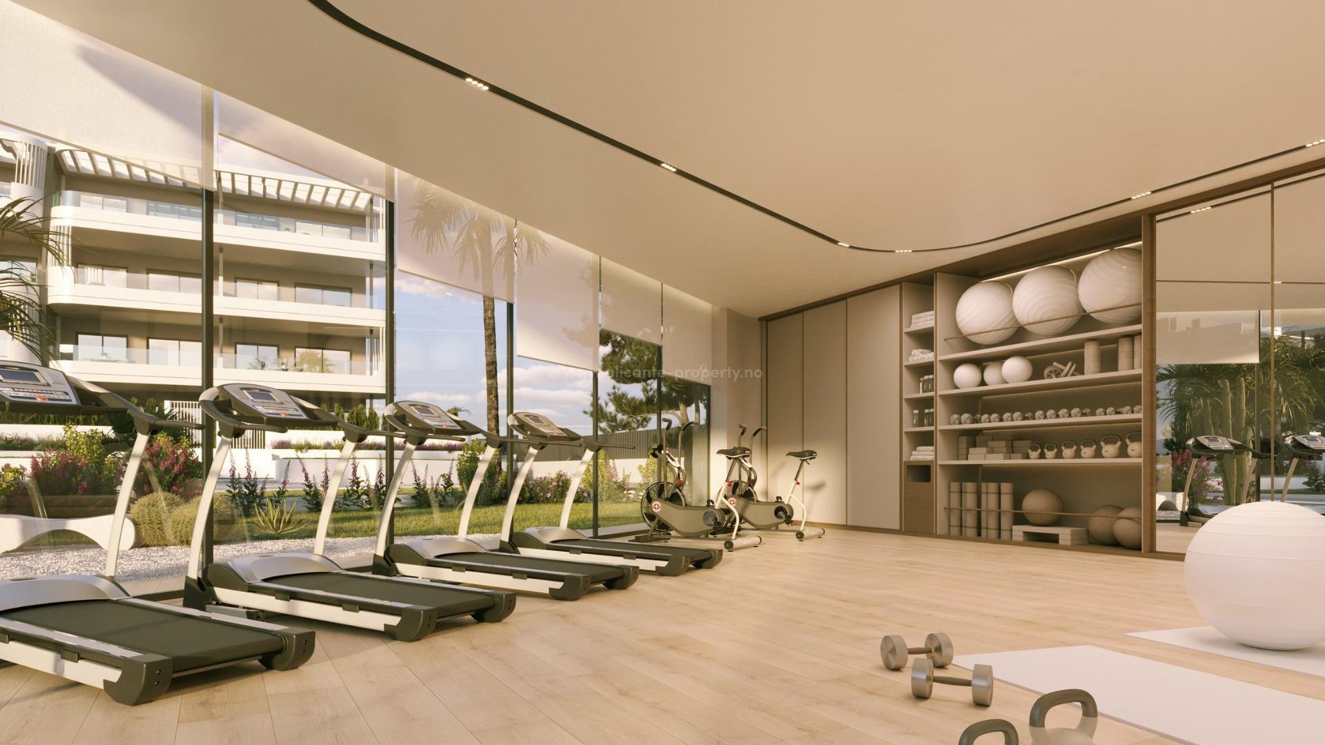 Leilighet / leilighet i La Hoya