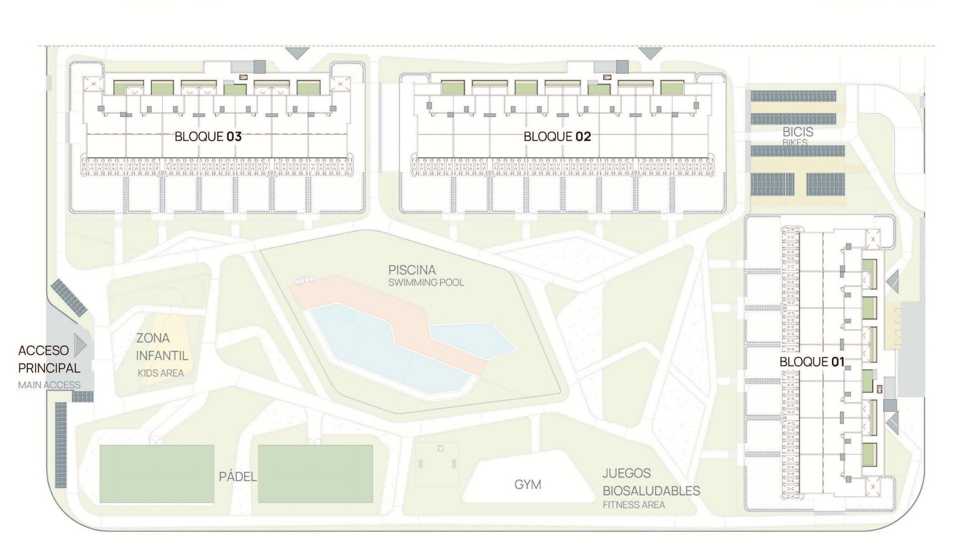 Leilighet / leilighet i La Hoya